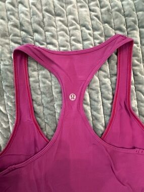 lululemon athletica Racerback top- Magenta